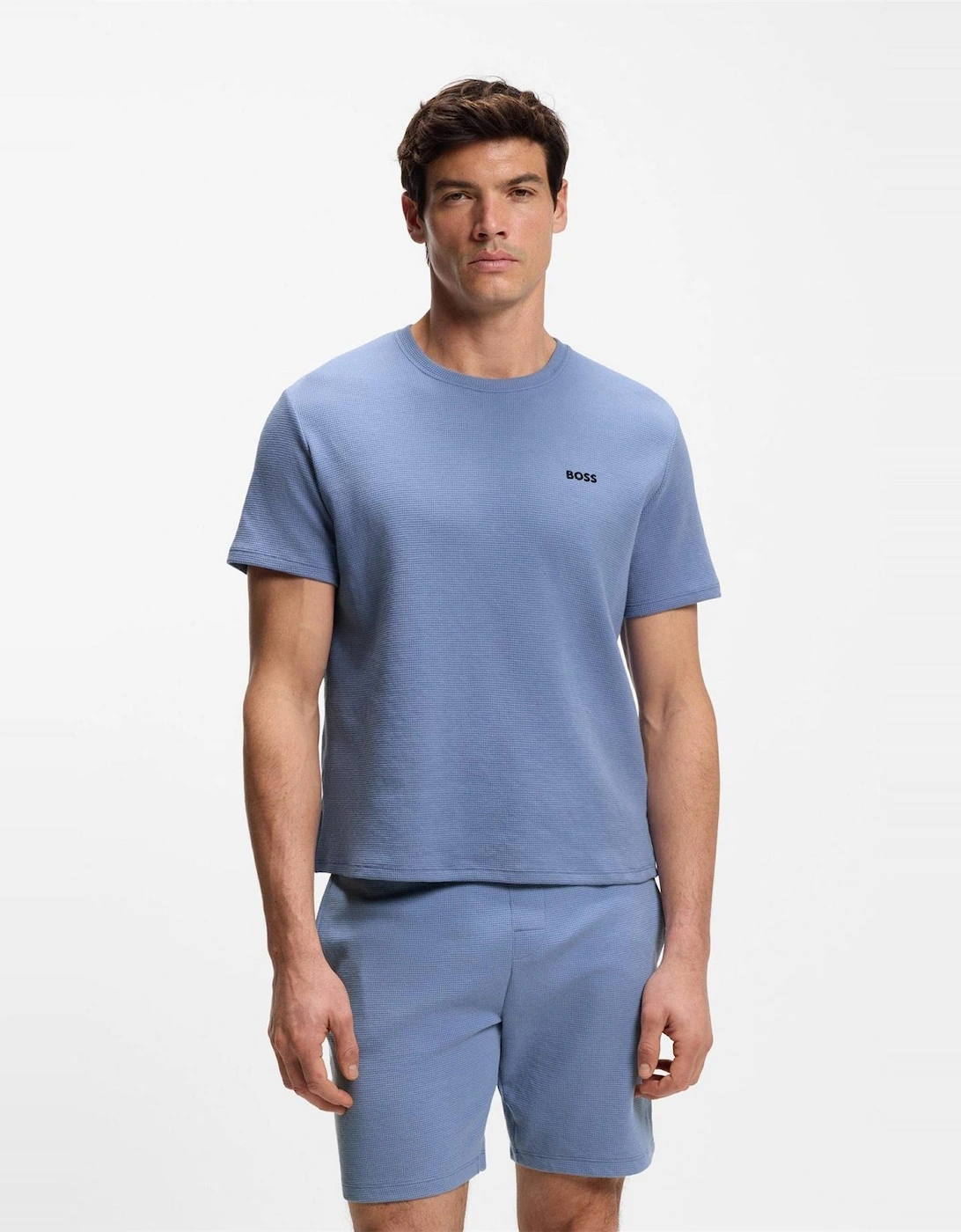 Waffle T-Shirt, Structured Design