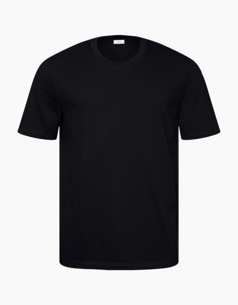 Eton Supima Cotton T-Shirt 28 Navy