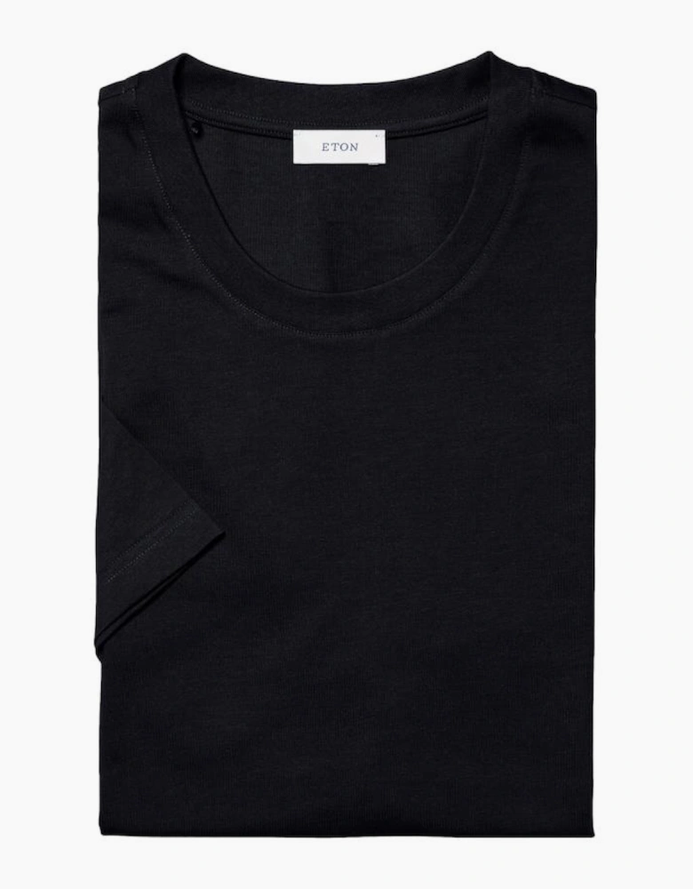 Eton Supima Cotton T-Shirt 28 Navy