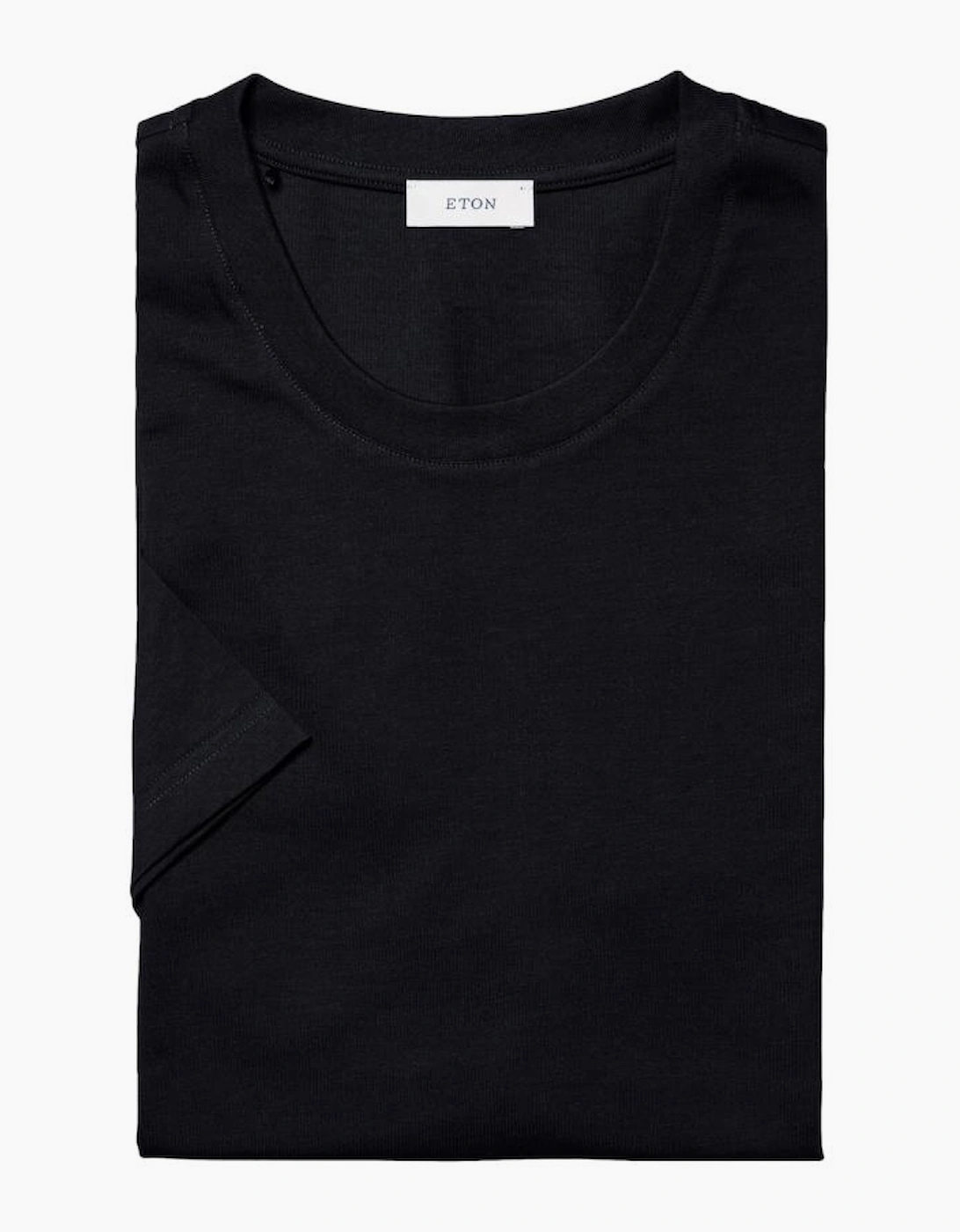 Eton Supima Cotton T-Shirt 28 Navy
