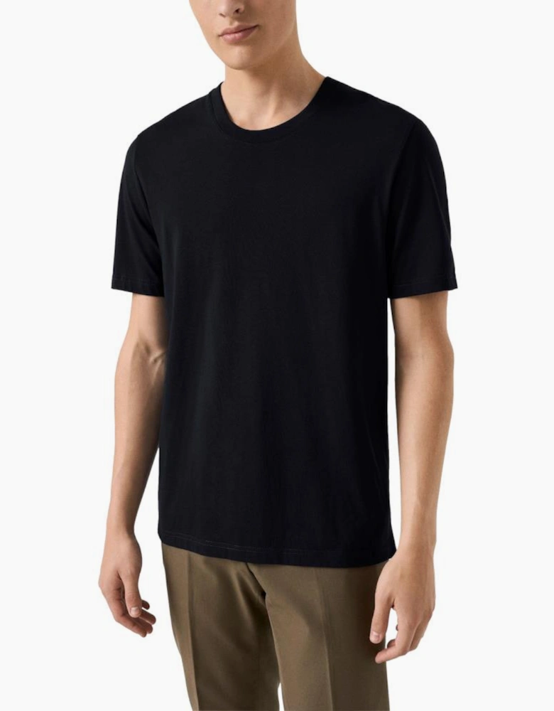 Eton Supima Cotton T-Shirt 28 Navy