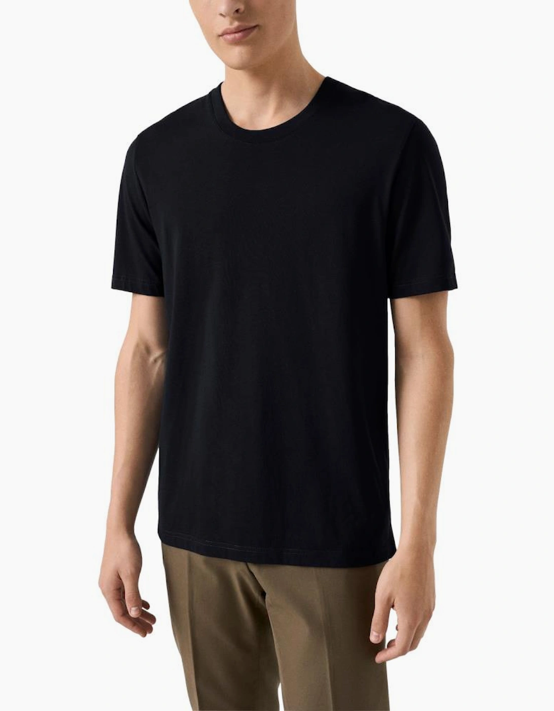 Eton Supima Cotton T-Shirt 28 Navy