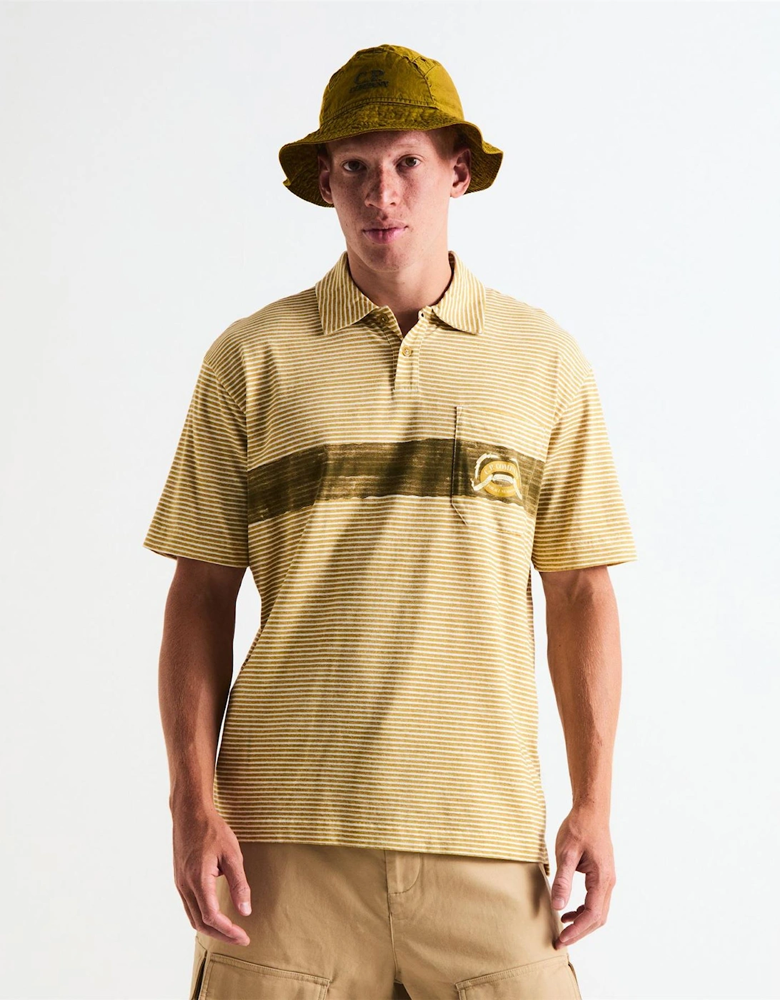 Mens Short Sleeve Polo Shirt