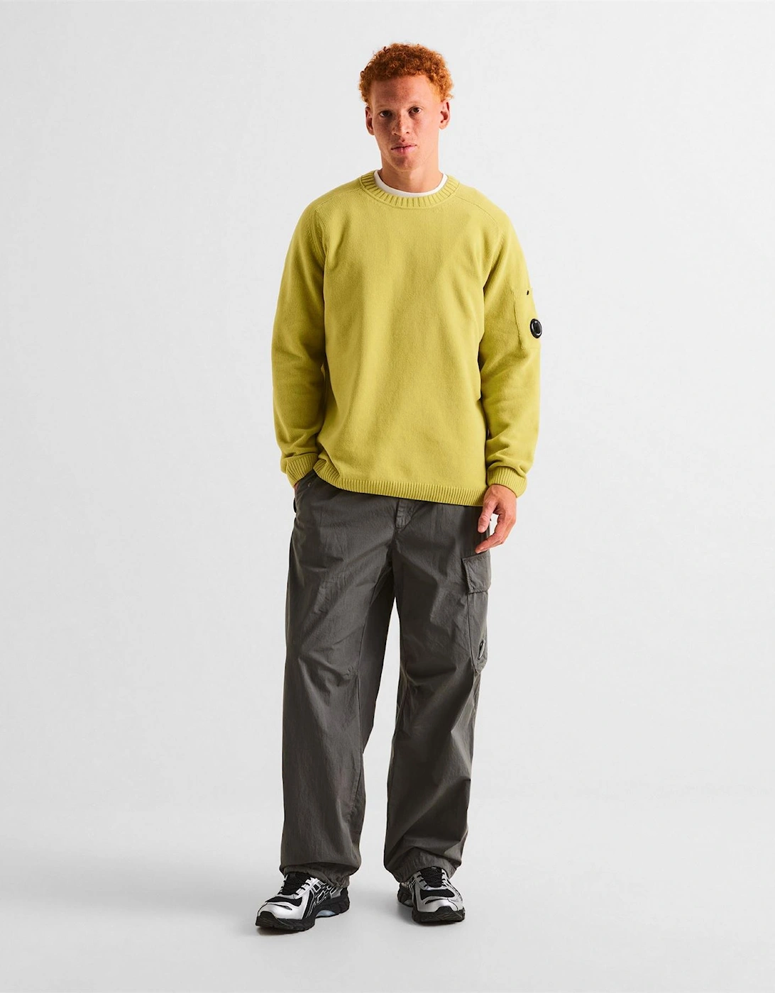 Mens Chenille Sweatshirt