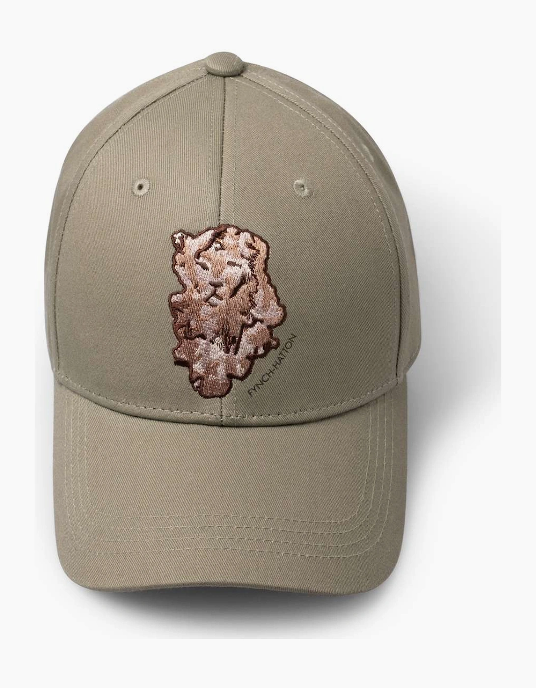 Dusty green lion cap