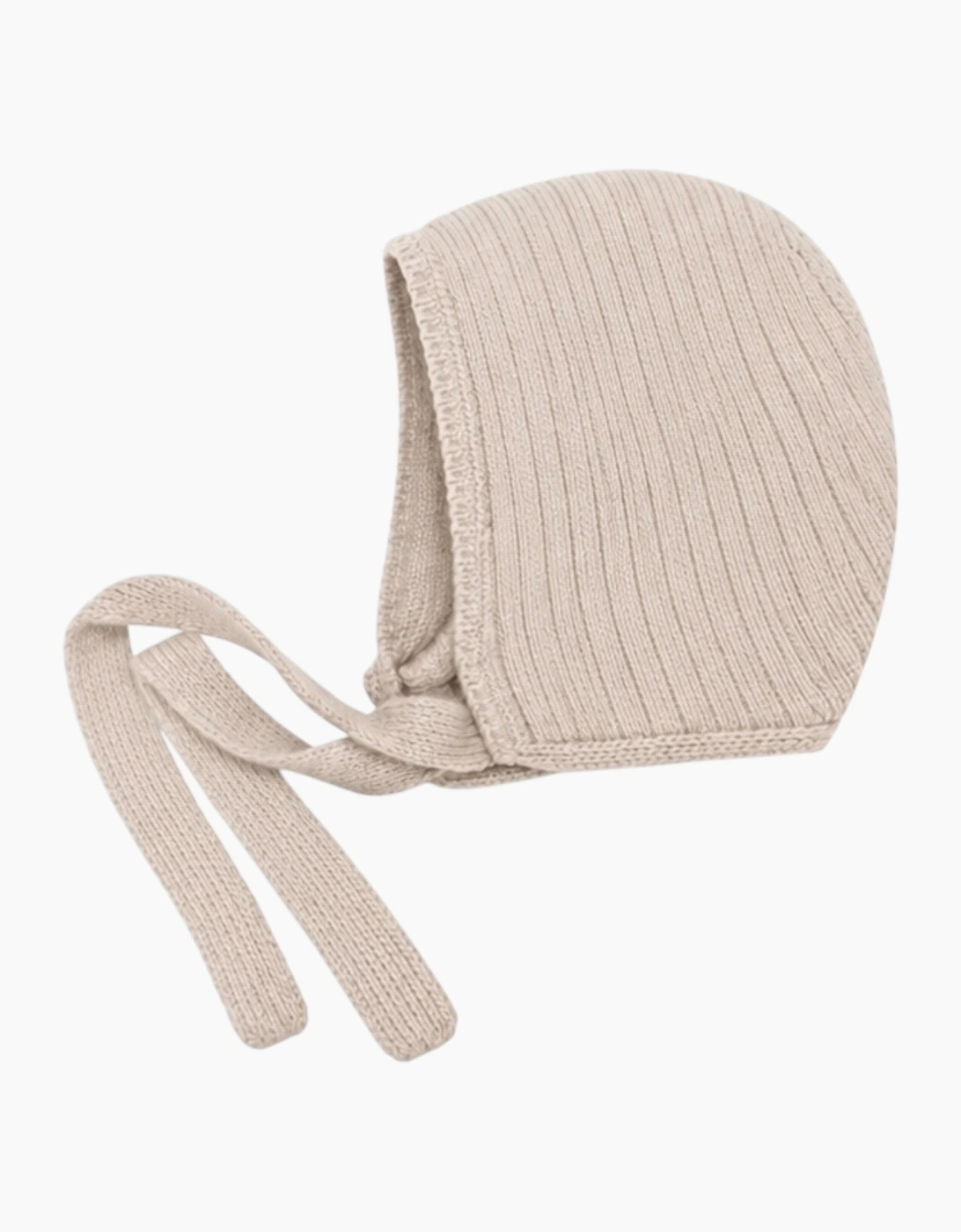 Sand Knit Tie Bonnet