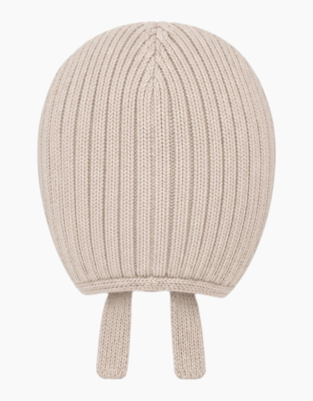 Sand Knit Tie Bonnet