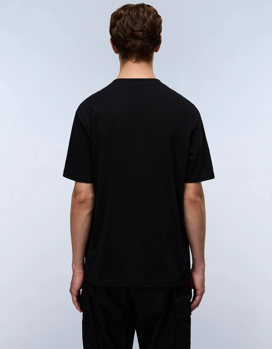 Napapijri Small Box Mens Short Sleeve T-Shirt - Black Beauty 941
