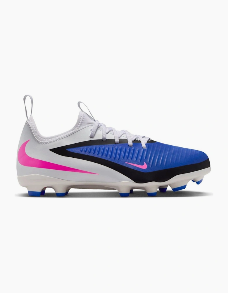 Phantom 6 Academy Low Juniors Firm Ground Football Boots