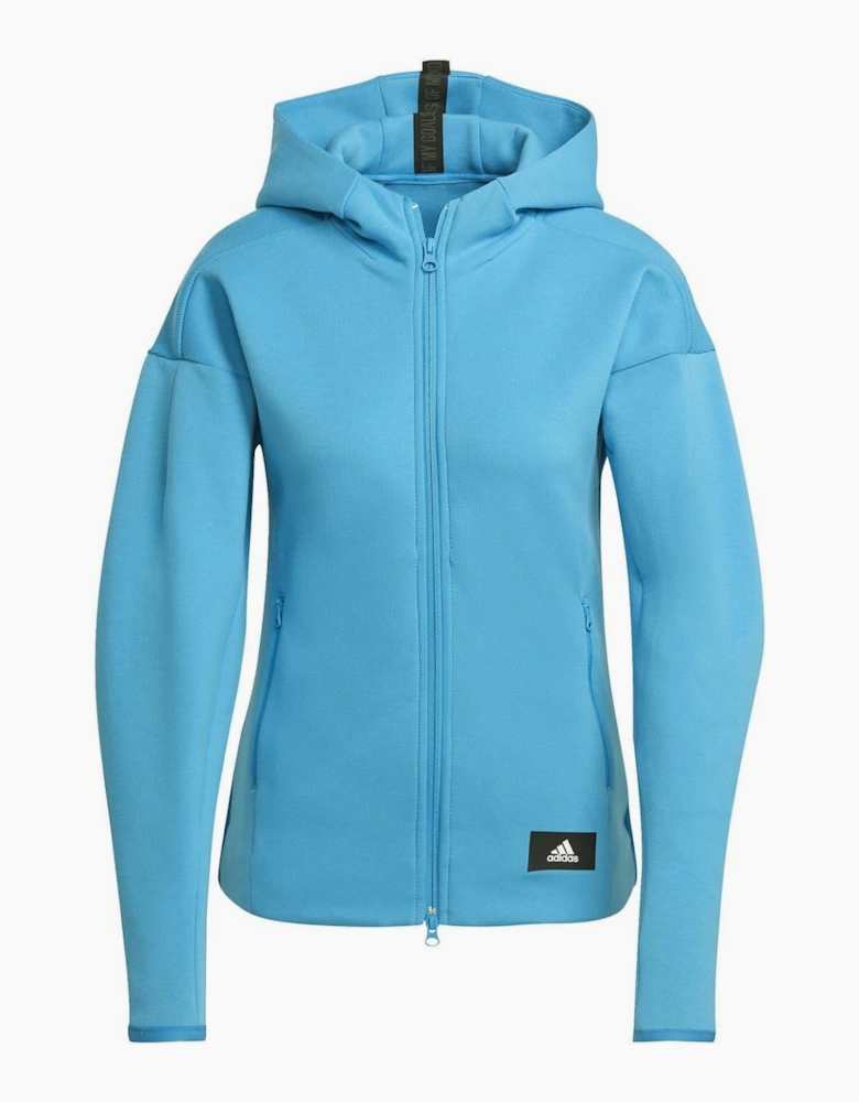 Hooded Track Regular Fit Jacket