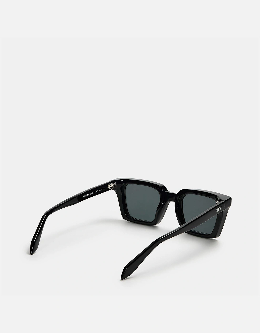 Reno Rectangle Full Rim Sunglasses