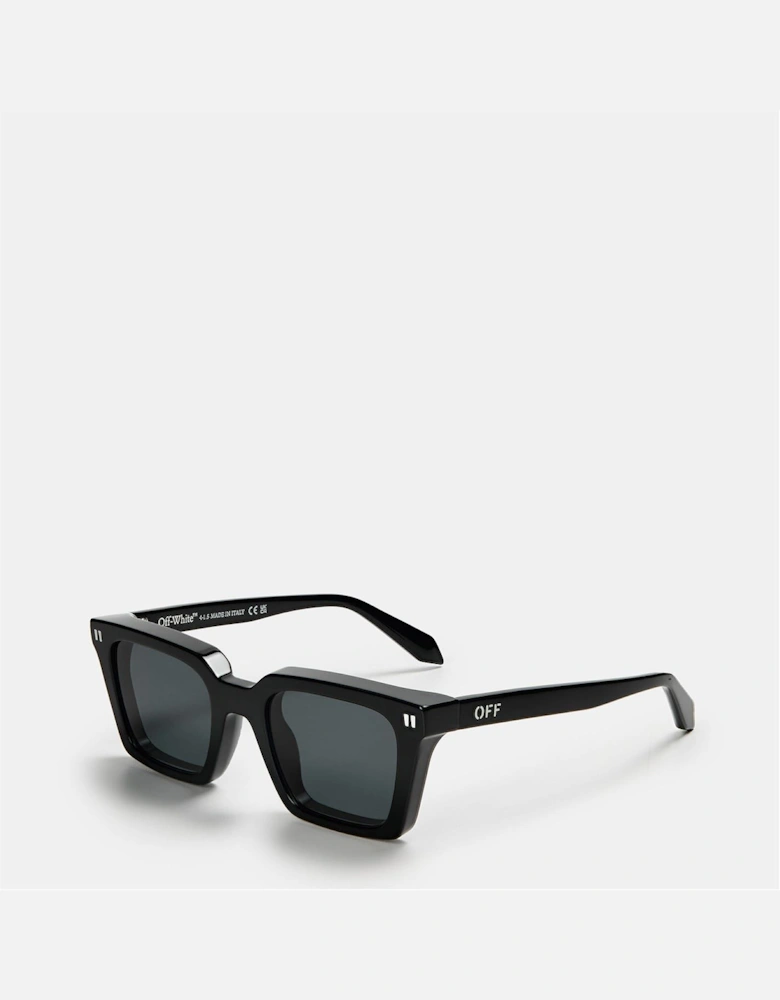 Reno Rectangle Full Rim Sunglasses