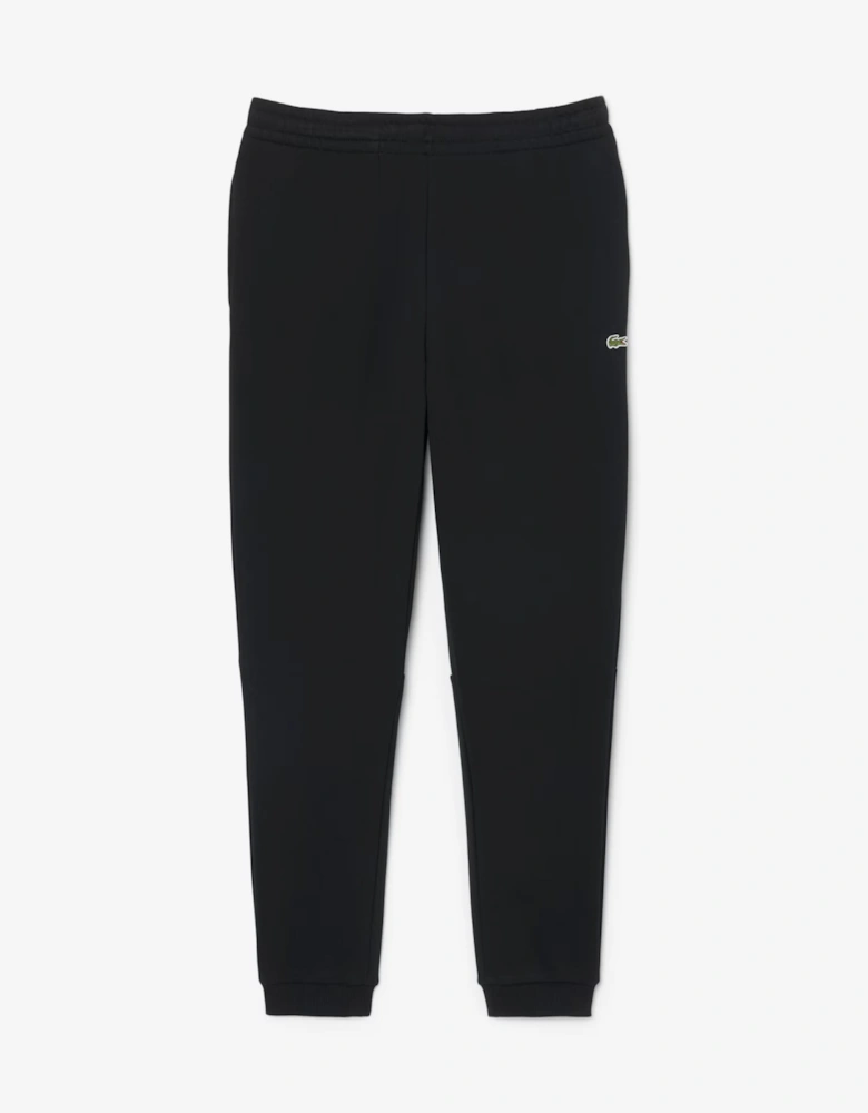 Lacoste Tapered Fit Mens Fleece Sweatpants - Black 031
