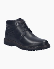 Schwarz Leather
