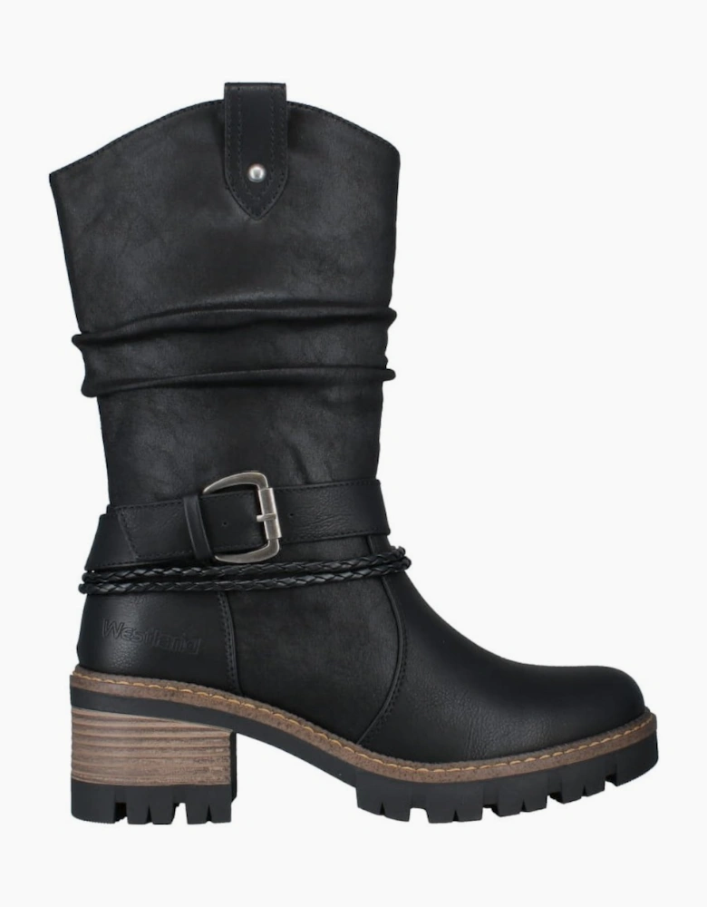 Geri 06 Womens Calf Boots