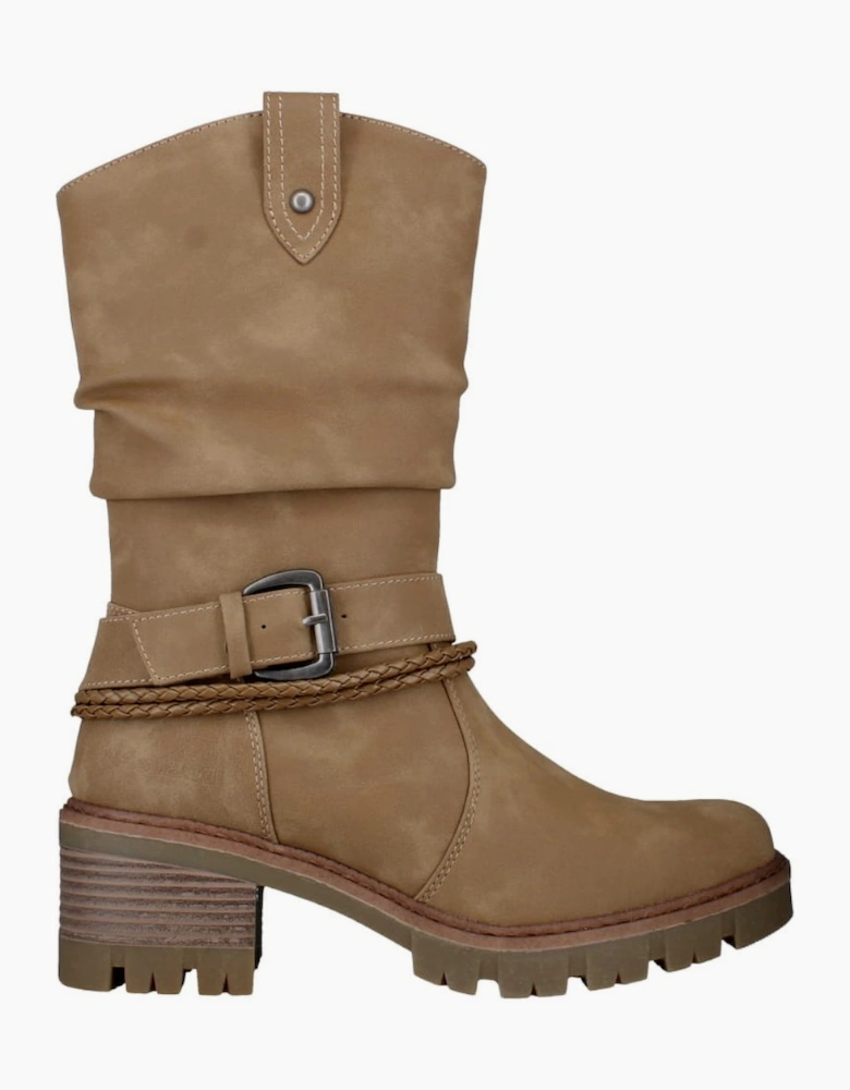 Geri 06 Womens Calf Boots