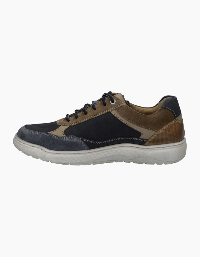 Baxter 06 Mens Wide Fitting Trainers