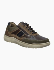 Multicolour Leather
