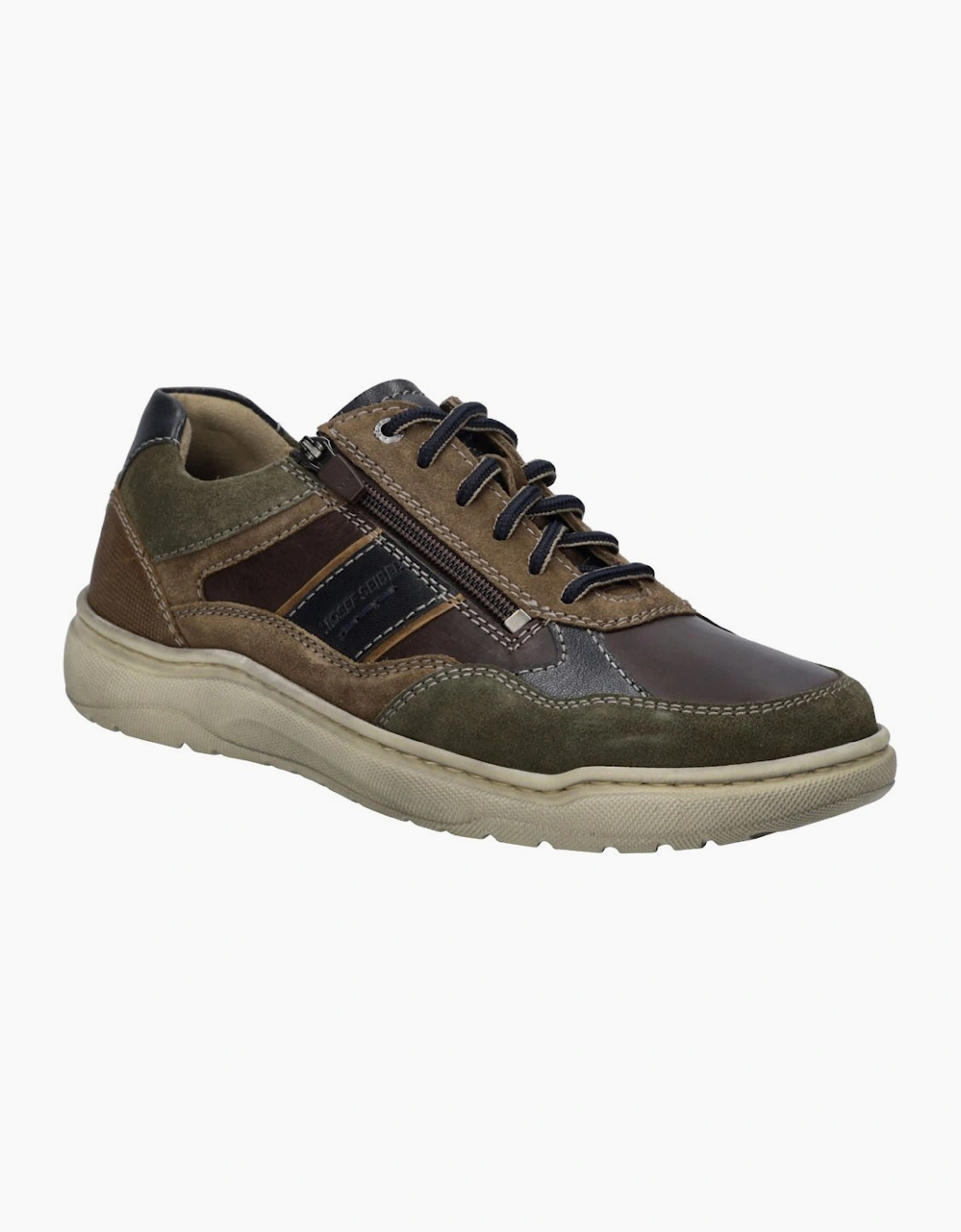 Baxter 06 Mens Wide Fitting Trainers