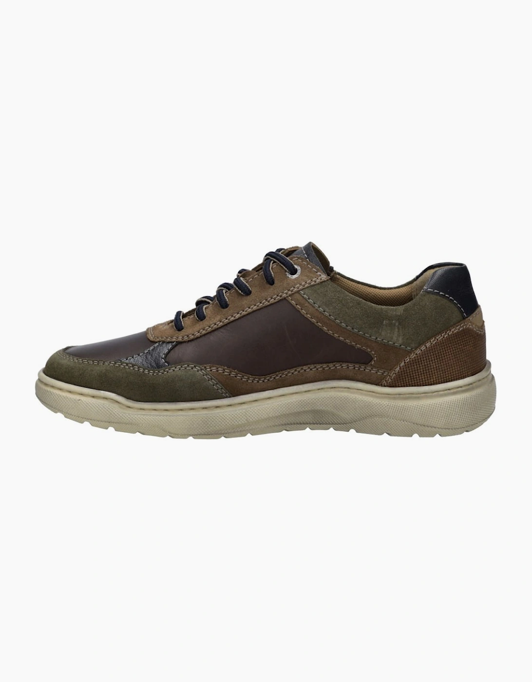 Baxter 06 Mens Wide Fitting Trainers