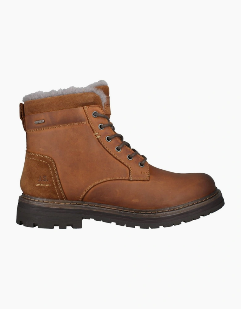 Curtis 50 Mens Lace Up Boots