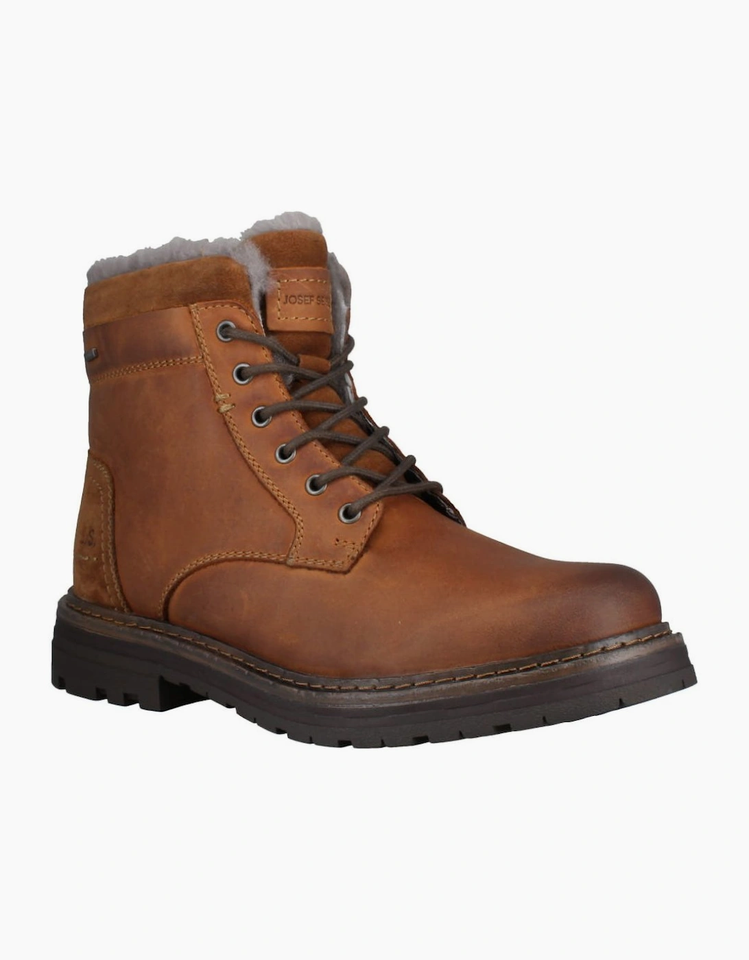 Curtis 50 Mens Lace Up Boots