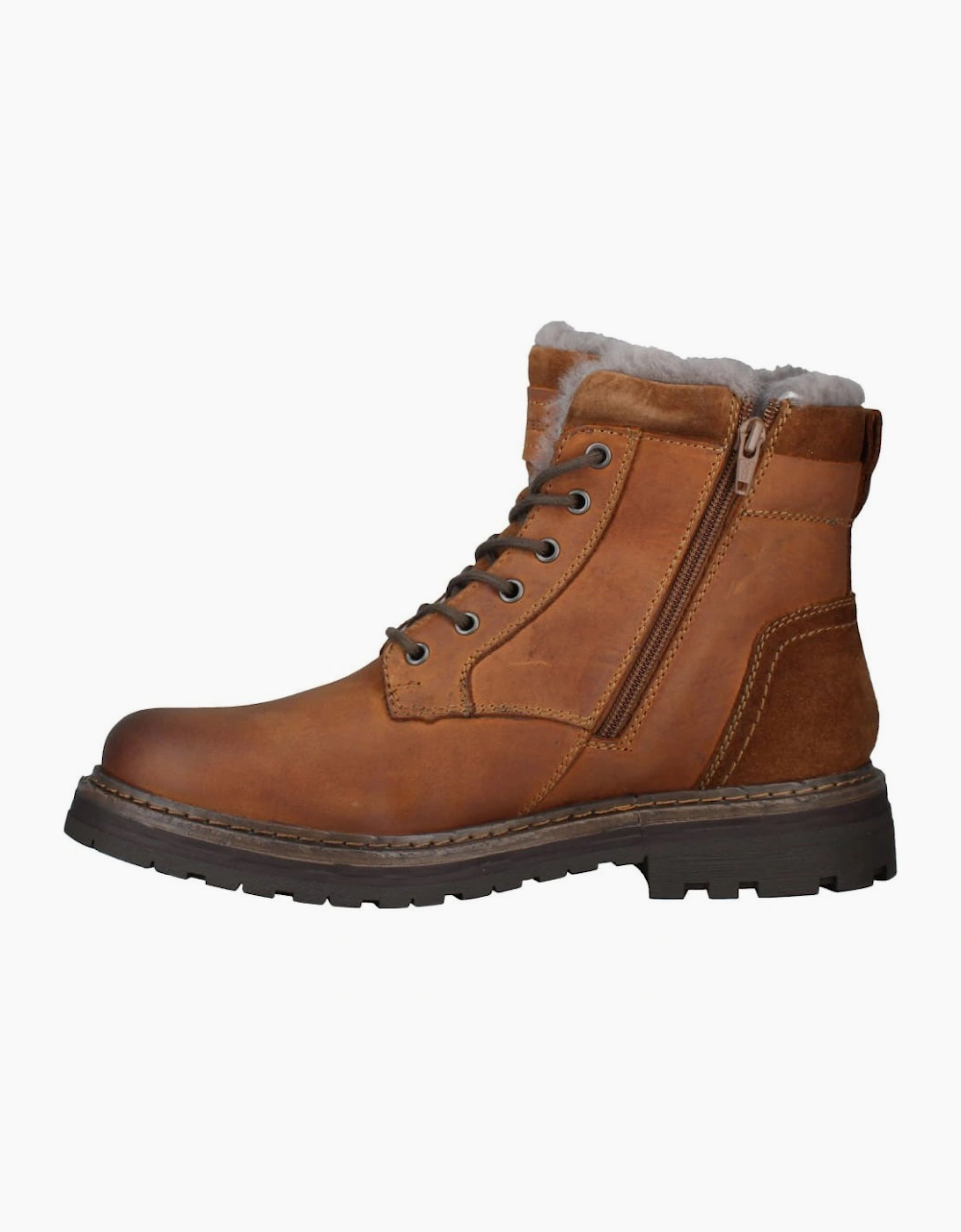 Curtis 50 Mens Lace Up Boots