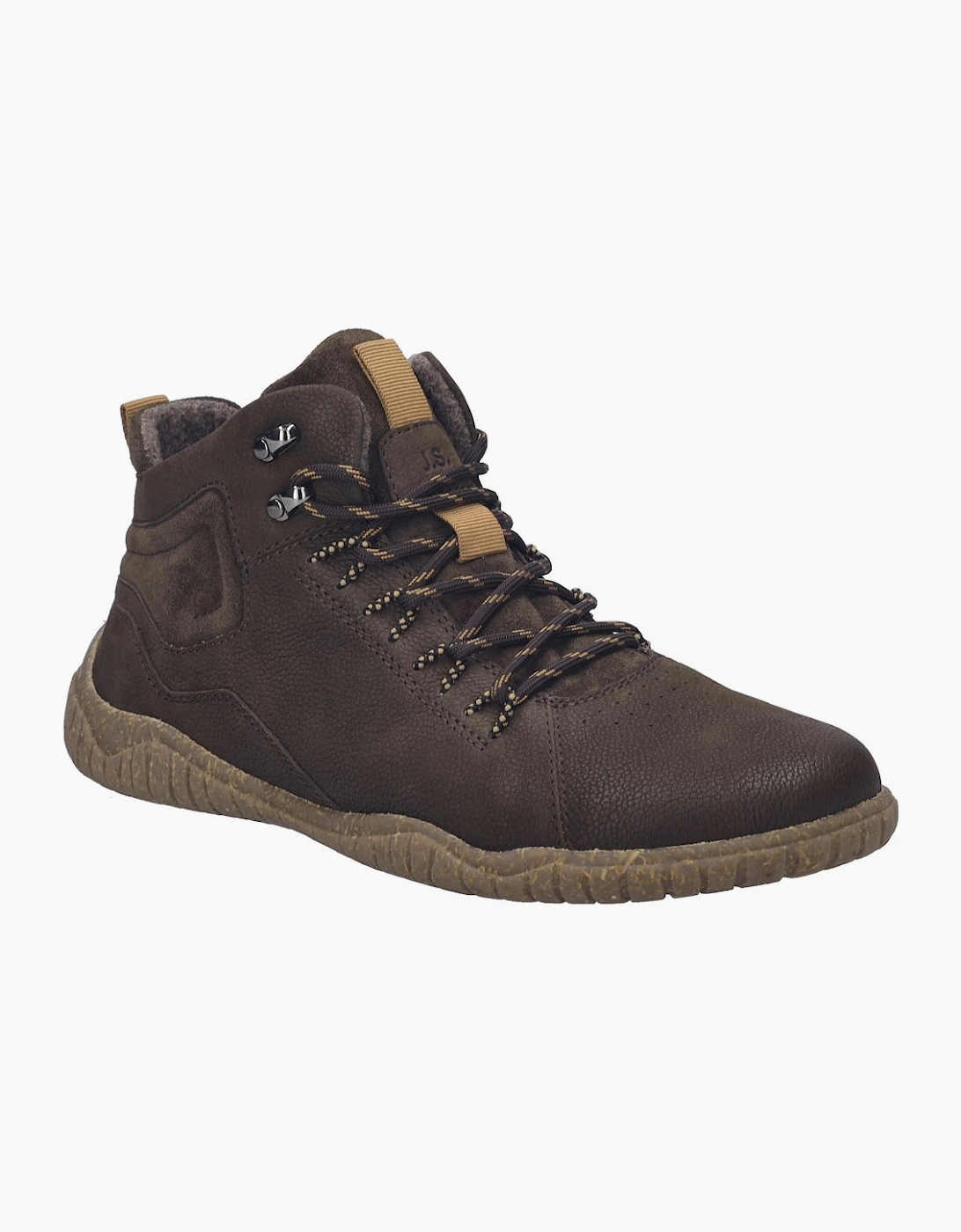 Josef Seibel Men's Wallace 03 Mens Lace Up Boots - Brown - Size, 9.5
