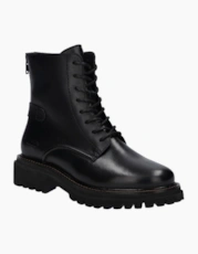 Schwarz Leather