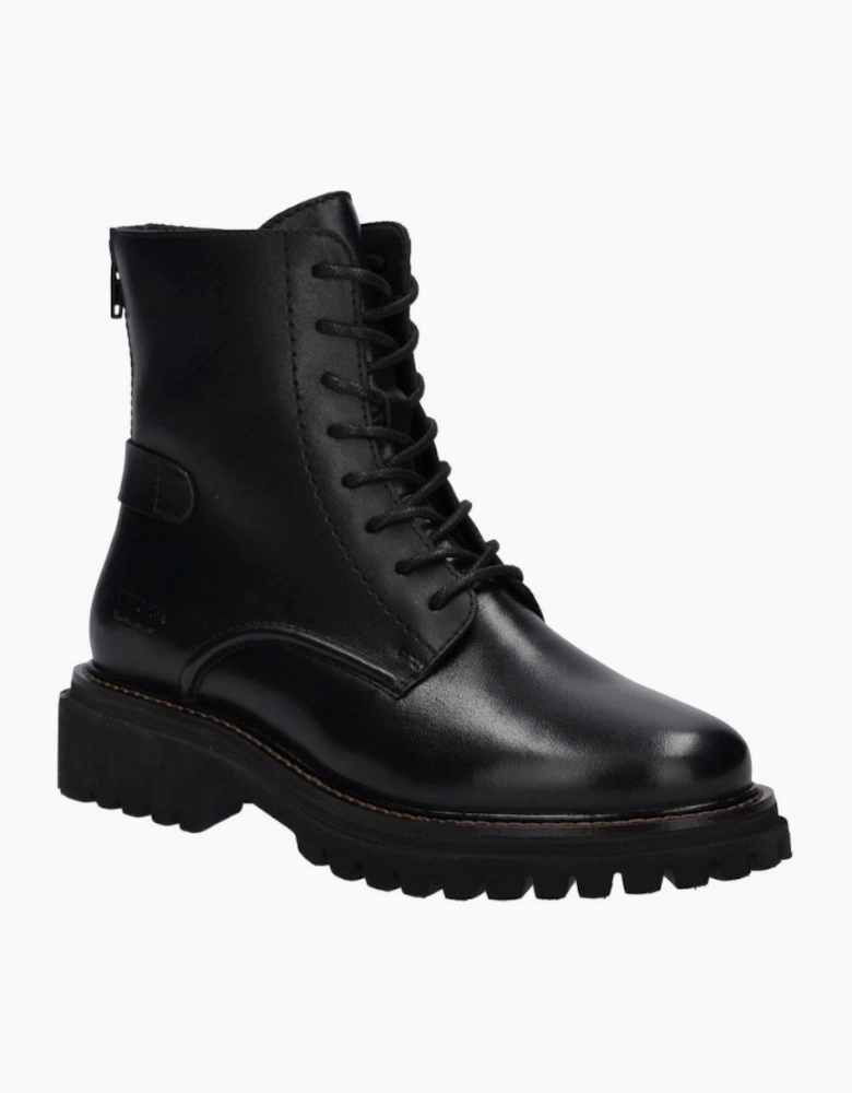 Rachel 02 Womens Lace Up Ankle Boots