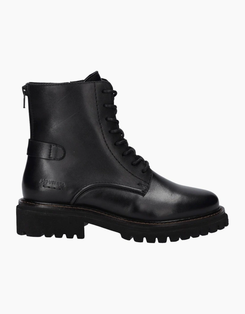 Rachel 02 Womens Lace Up Ankle Boots