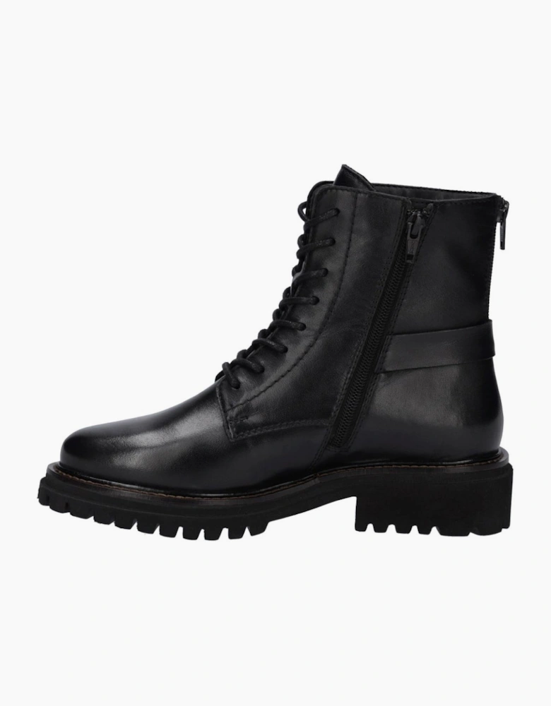 Rachel 02 Womens Lace Up Ankle Boots