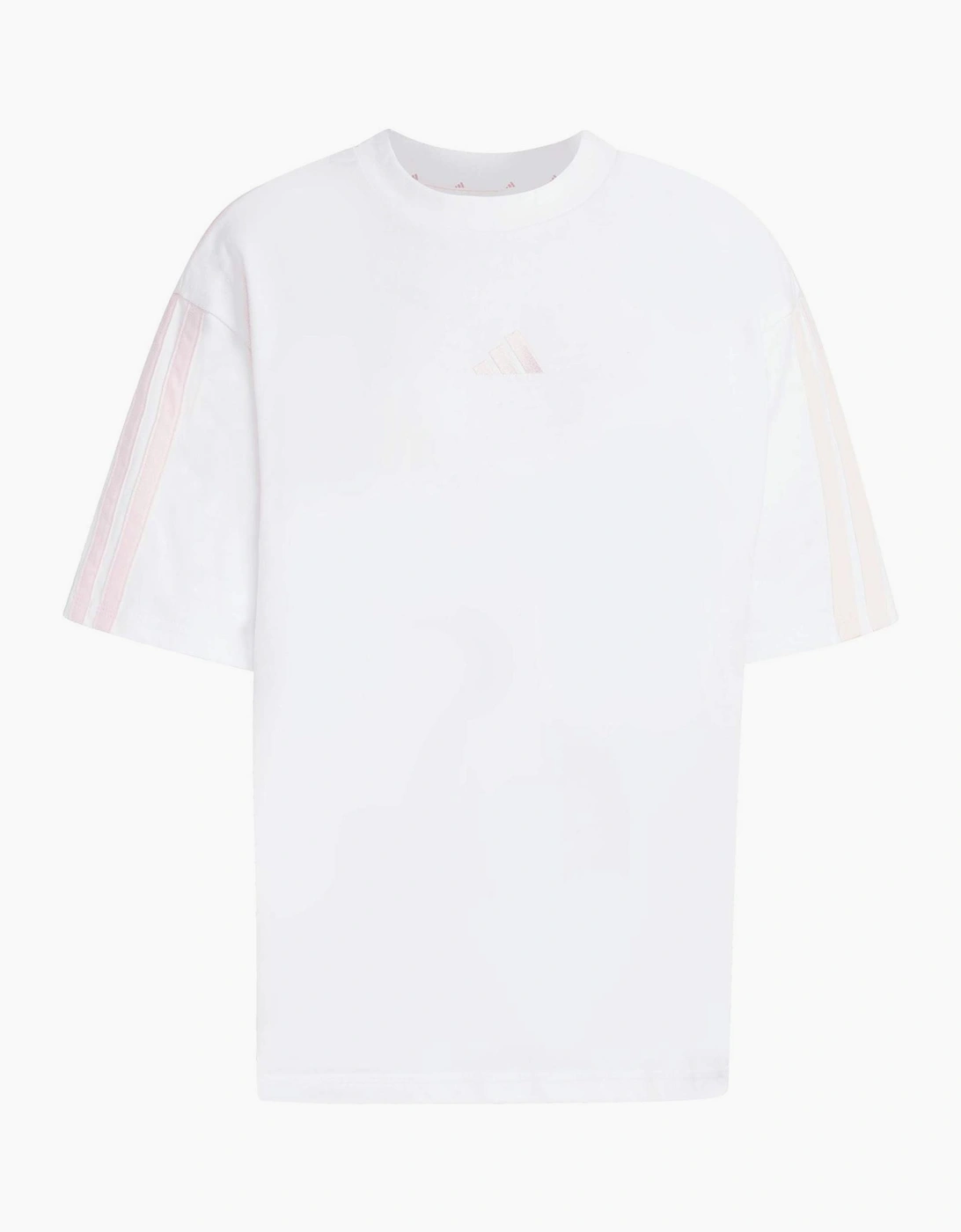 Womens Essentials 3 Stripe T-Shirt