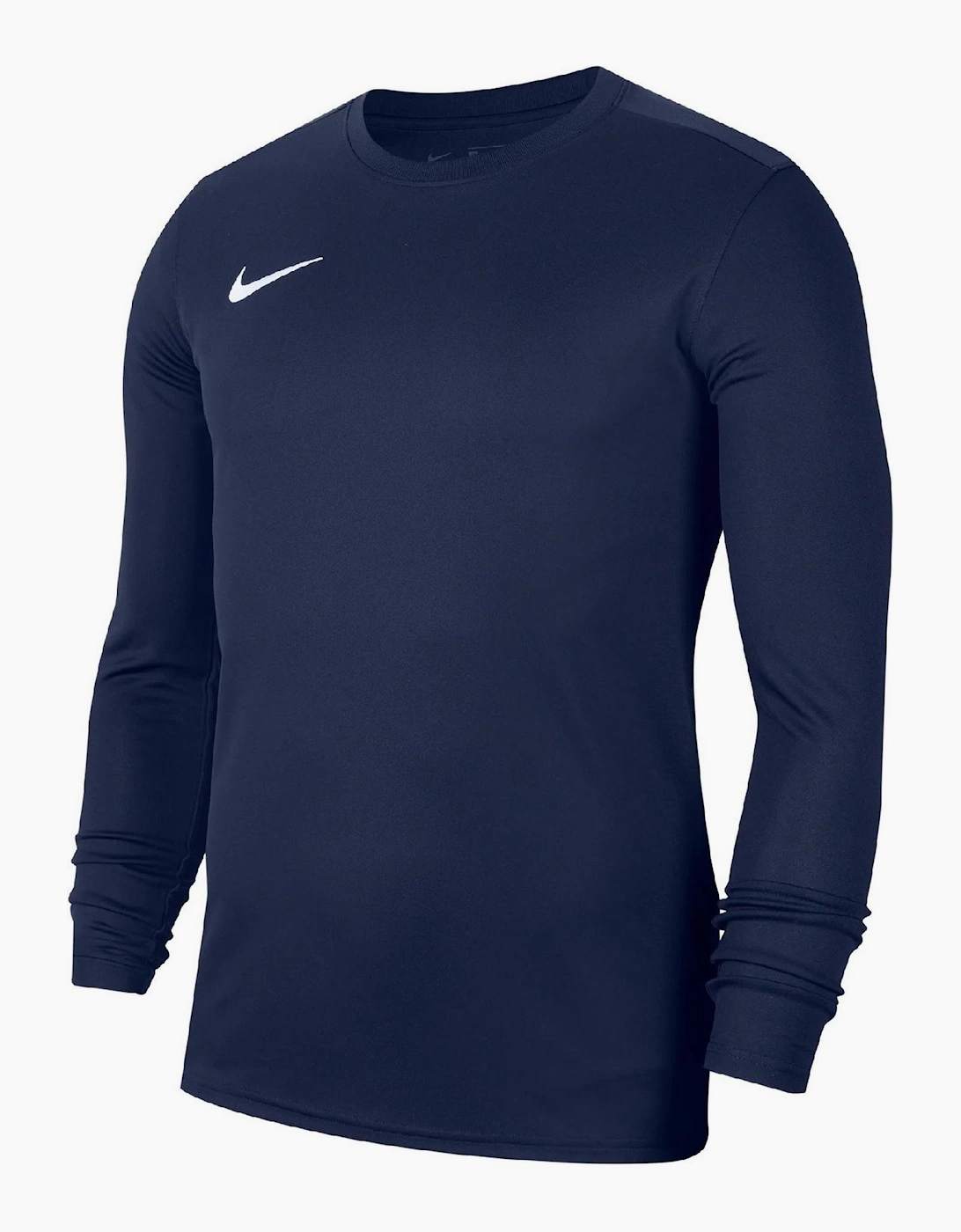 Nike Nike Park Vii Long Sleeve Dri Fit T-Shirt - Navy