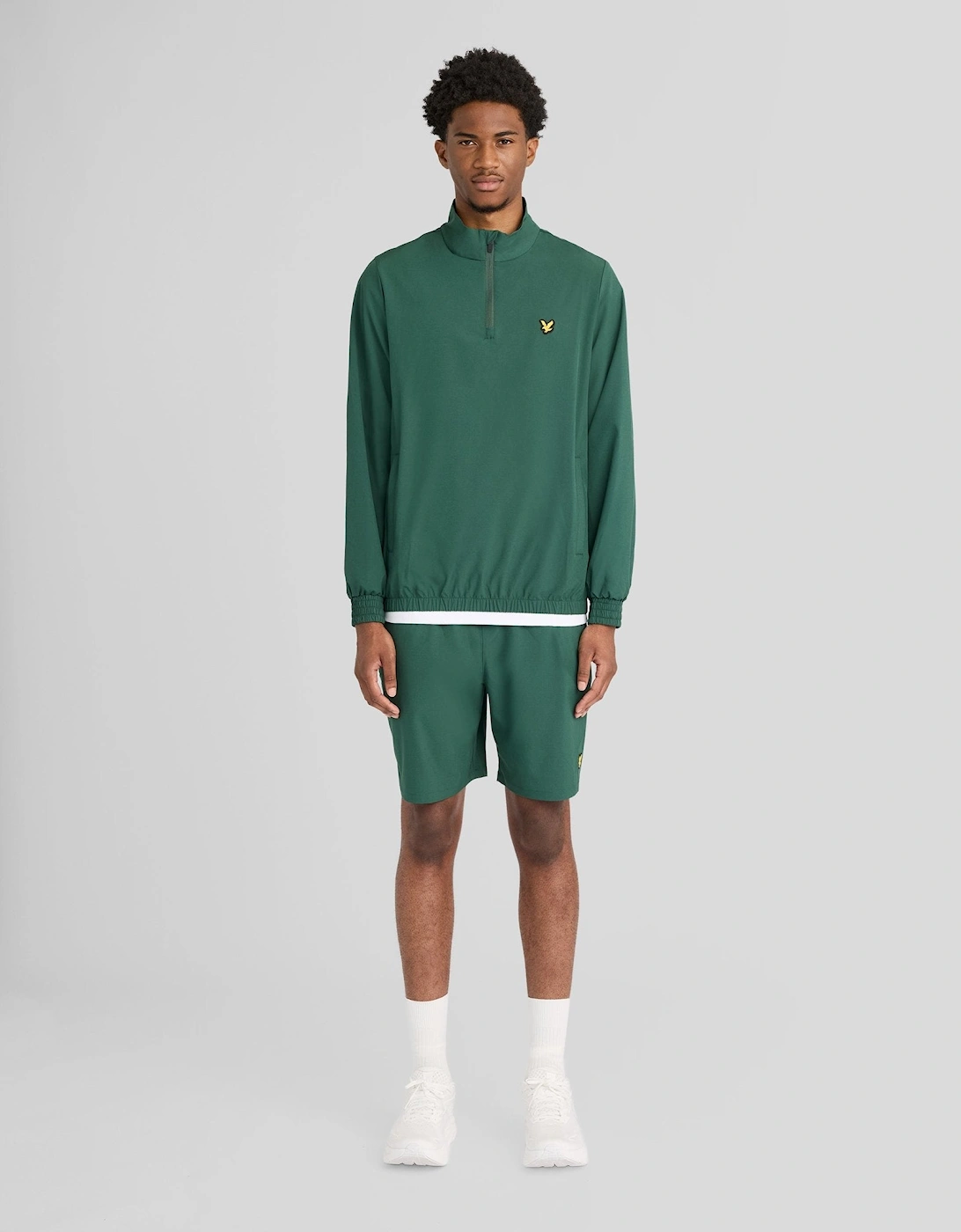 Padel 1/4 Zip Overshirt