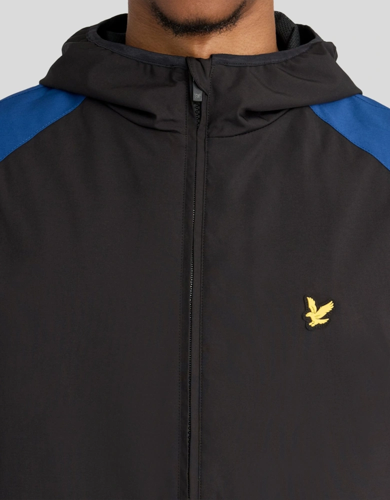 Sports Panelled Windbreaker Jacket