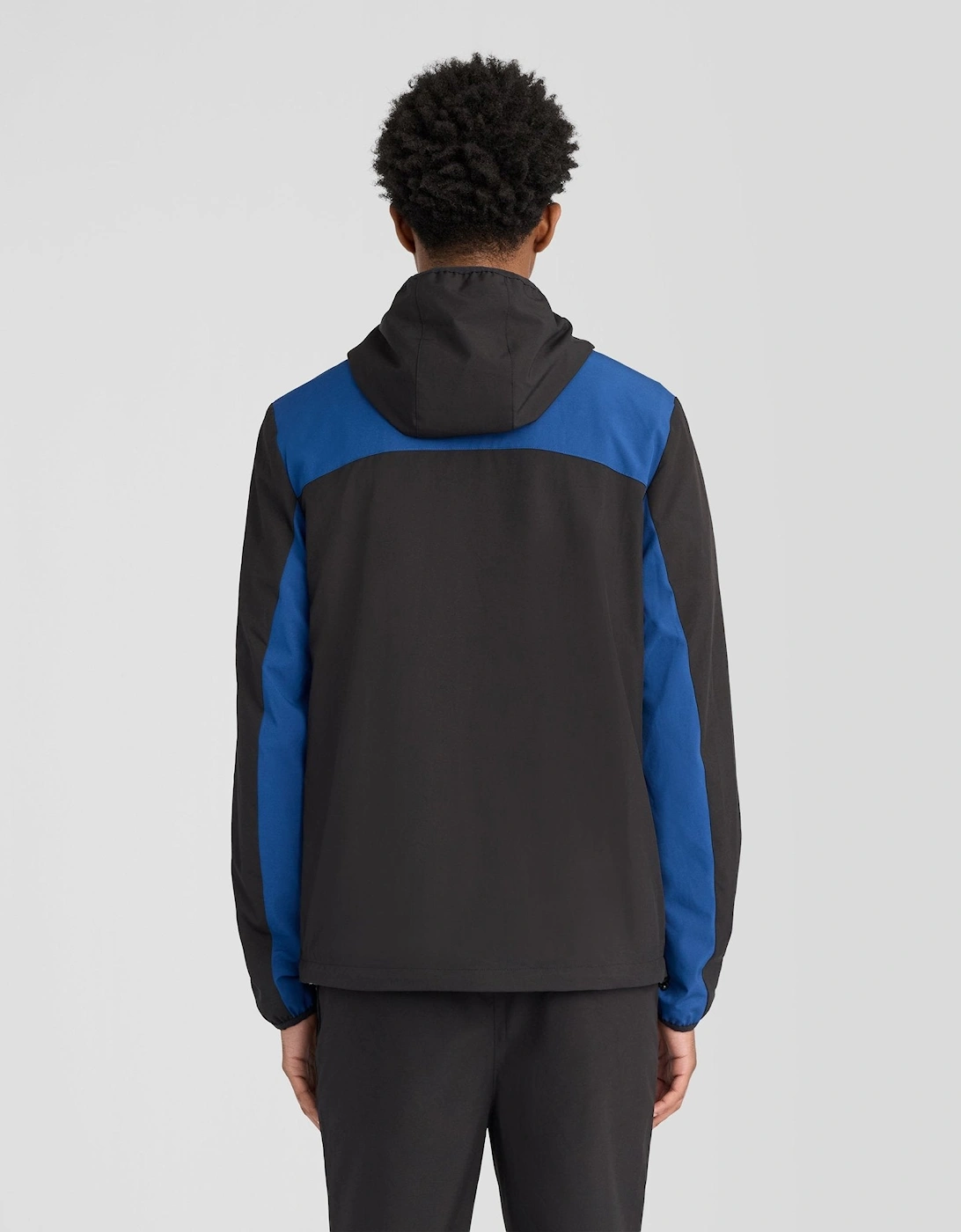 Sports Panelled Windbreaker Jacket