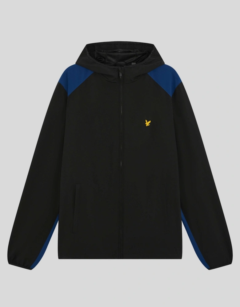 Sports Panelled Windbreaker Jacket