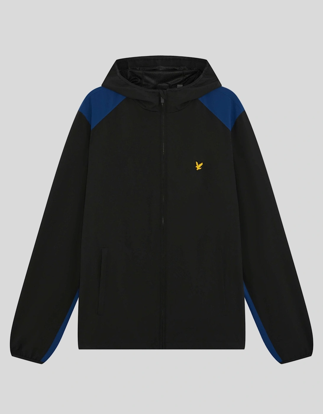Sports Panelled Windbreaker Jacket