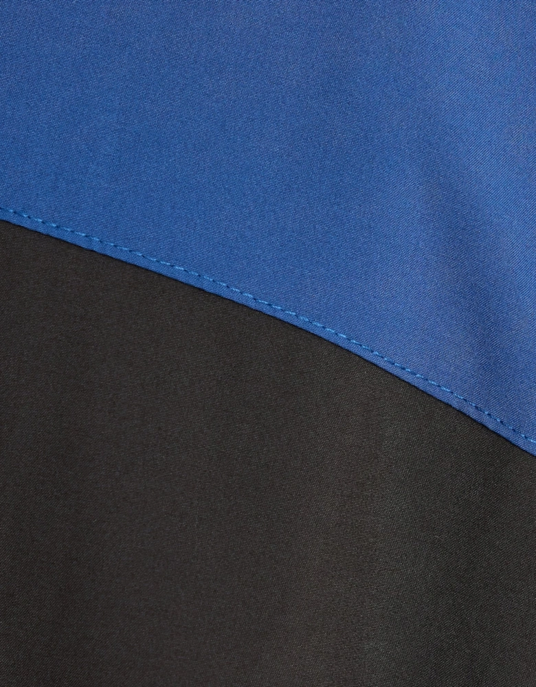 Sports Panelled Windbreaker Jacket