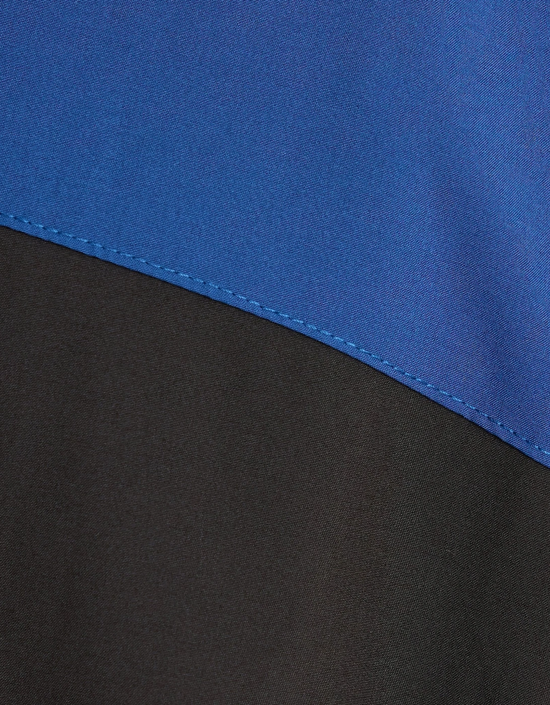 Sports Panelled Windbreaker Jacket