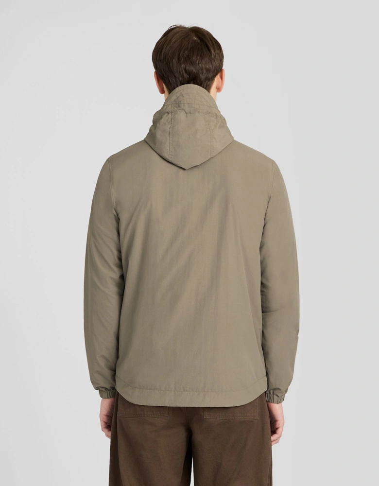 Contrast Zip Water Resistant Jacket