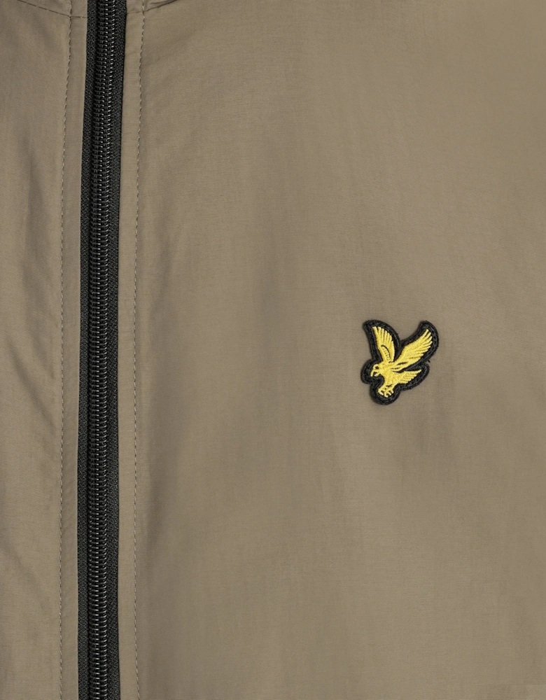 Contrast Zip Water Resistant Jacket