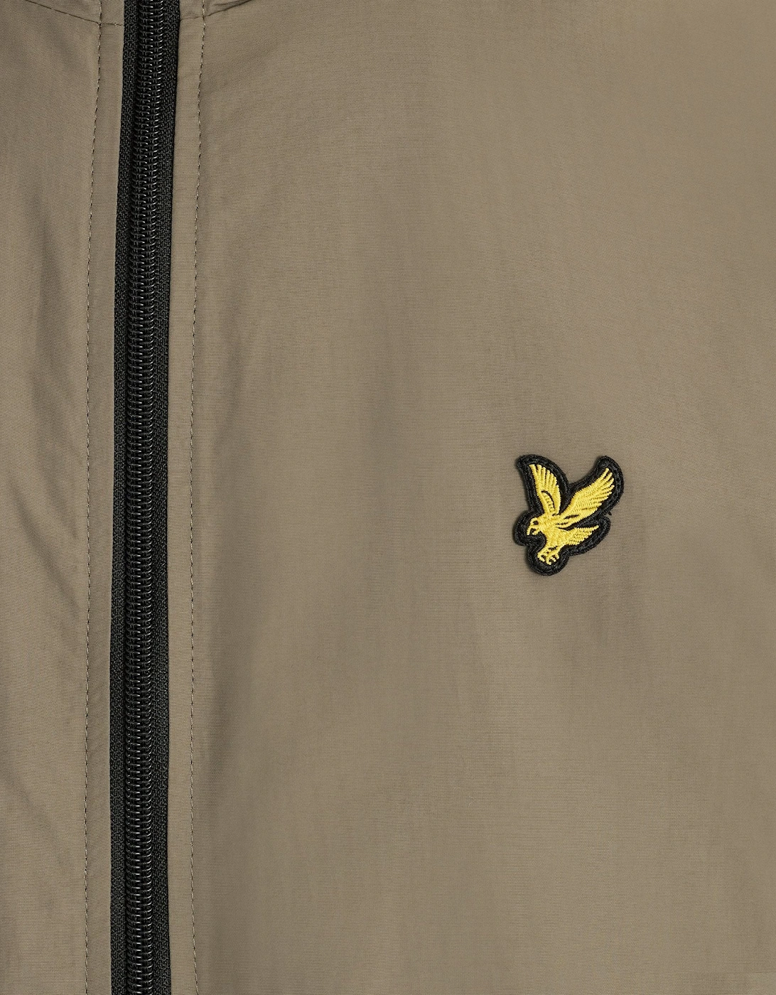 Contrast Zip Water Resistant Jacket