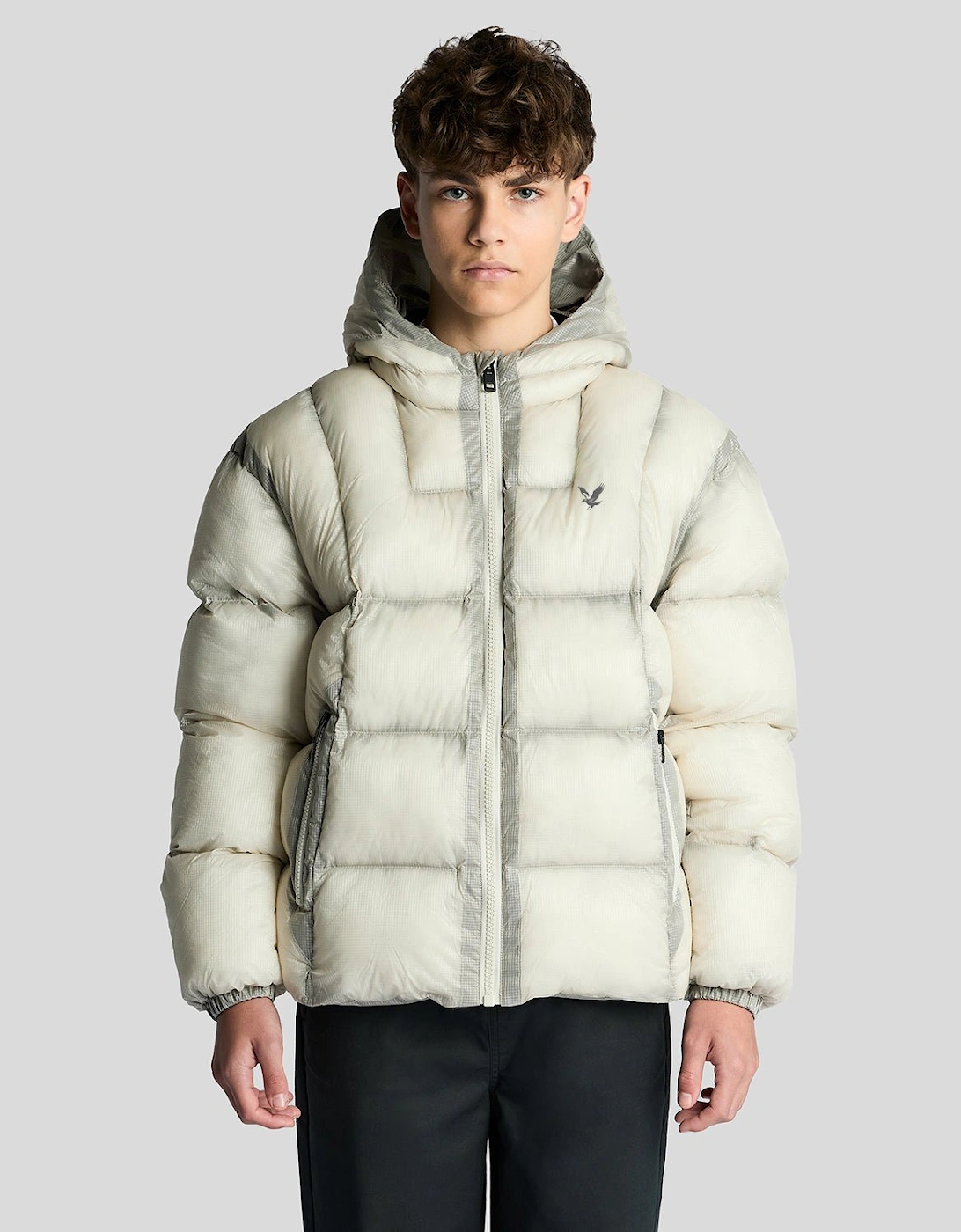 Translucent Puffer Jacket