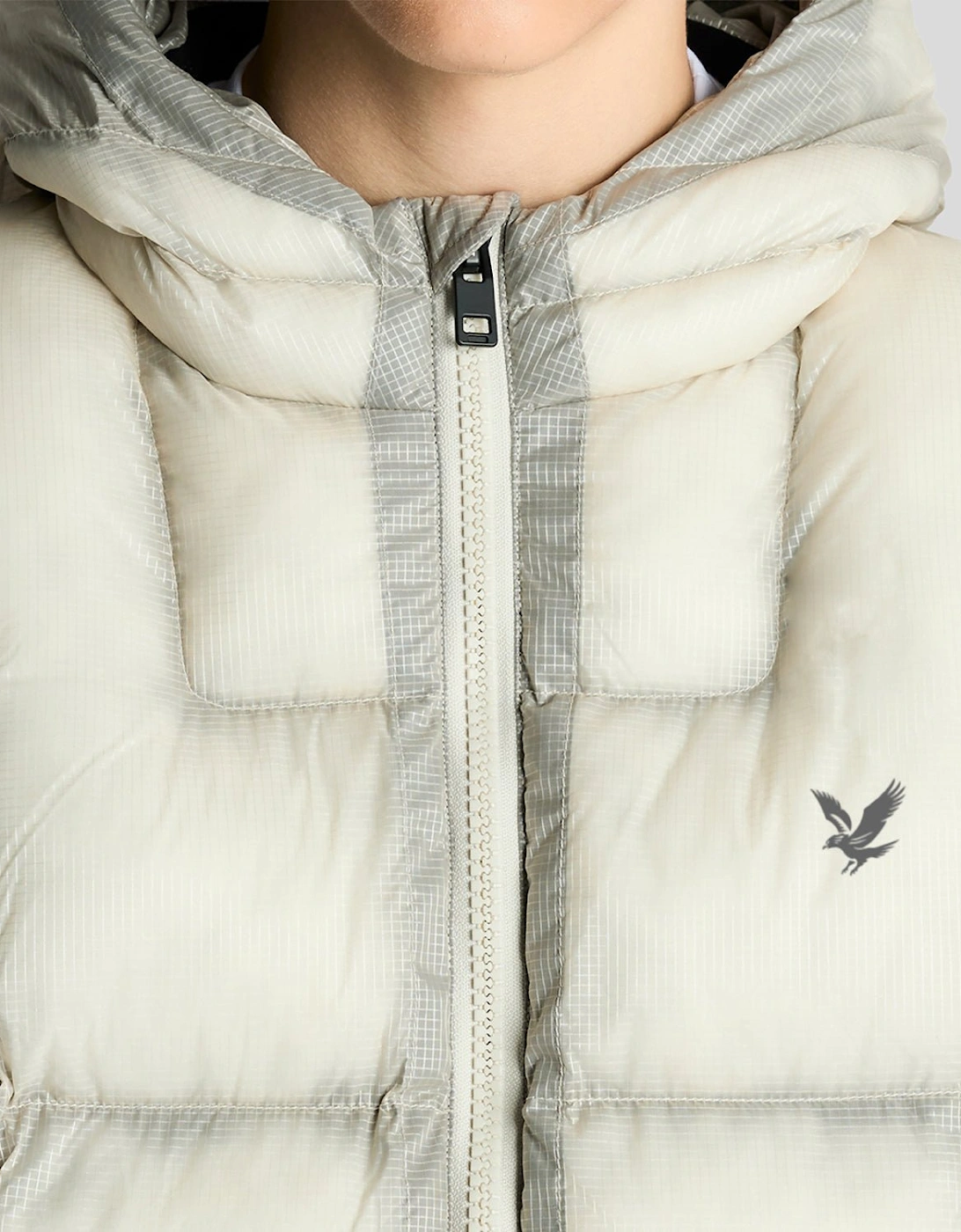 Translucent Puffer Jacket