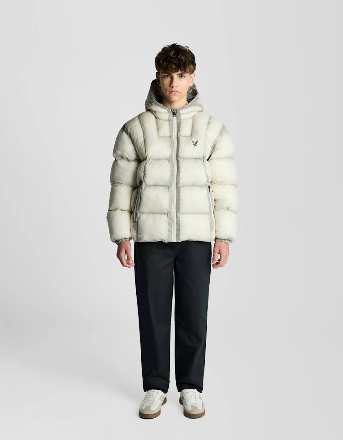 Translucent Puffer Jacket