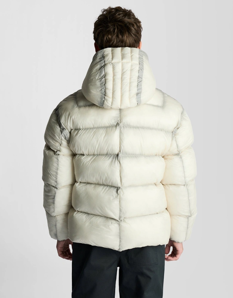Translucent Puffer Jacket