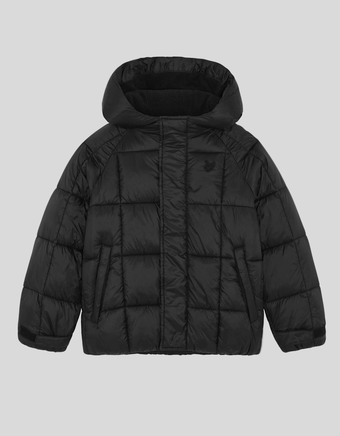 Tonal Eagle Padded Jacket