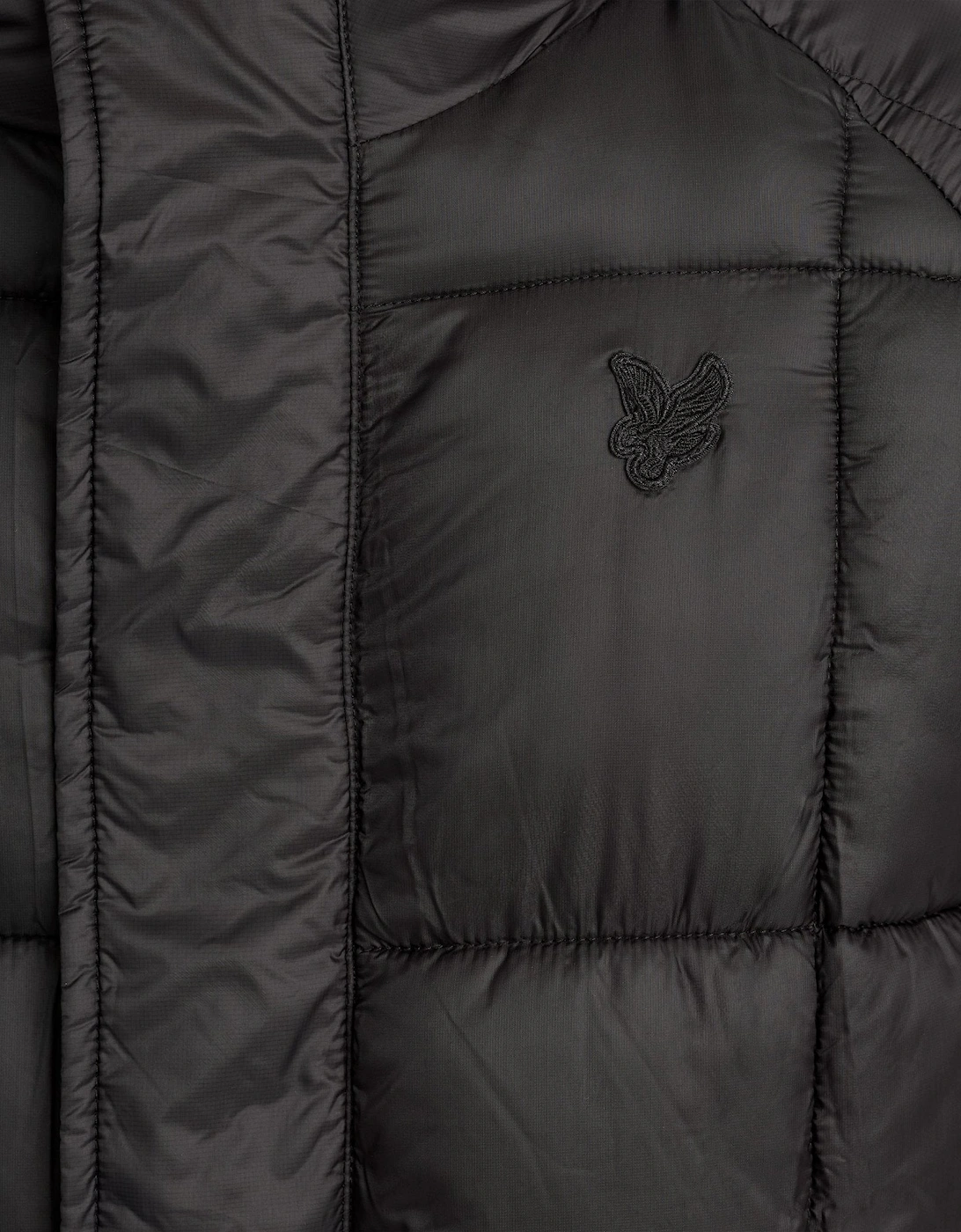 Tonal Eagle Padded Jacket